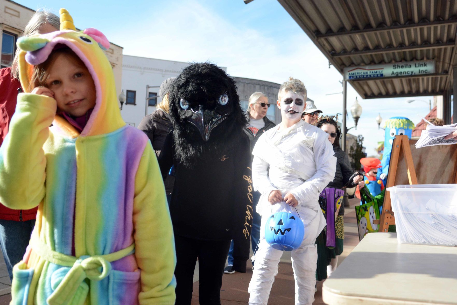 Halloween at the Portage Theatre, Oct. 26